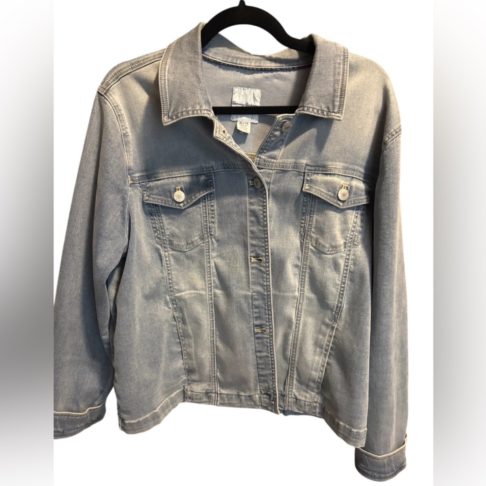 Tommy Bahama
Leila Stretch Twill Woven Notch Collar Denim
Jacket - Picture 4 of 5